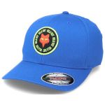 Fox Mawlr Flexfit Hat Royal Blue Limited Edition бейсболка
