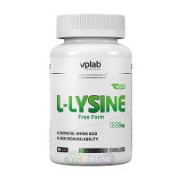 VPLab L-Lysine 1000 mg,  90 капс