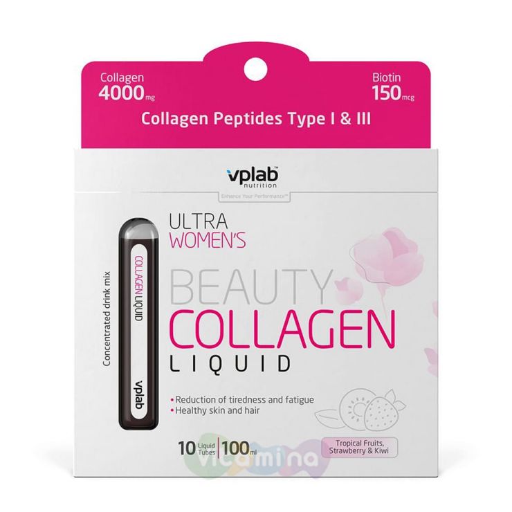 VPLab Жидкий коллаген Beauty Liquid Collagen, 10 ампул