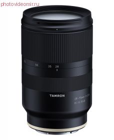 Объектив Tamron 28-75mm f/2.8 Di III RXD Sony FE
