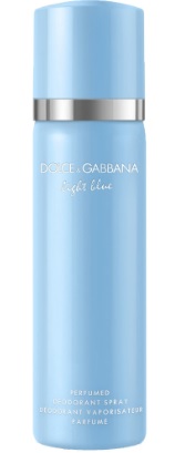 Парфюмированный дезодорант Light Blue 200 ml (Для женщин)