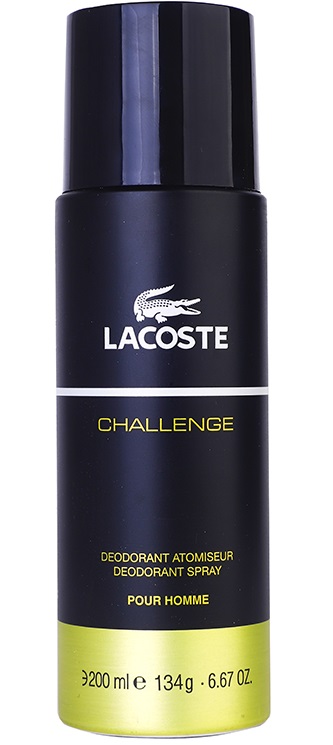 Парфюмированный дезодорант Lacoste Challenge 200 ml (Для мужчин)