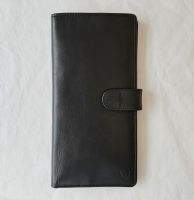 Эксклюзивное портмоне путешественника с отделением для паспорта Hidesign Chamonix Black