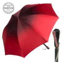 Зонт-трость Pasotti Swarovski Rosso