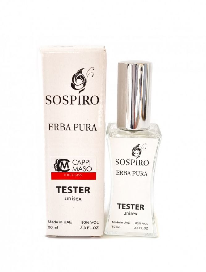 Мини-тестер Sospiro Perfumes Erba Pura 60 мл