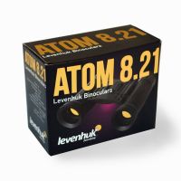 Бинокль Levenhuk Atom 8x21 - упаковка