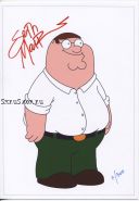 Автограф: Сет МакФарлейн. Гриффины / Family Guy