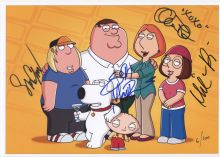 Автографы: Сет МакФарлейн, Алекс Борштейн, Сет Грин, Мила Кунис. Гриффины / Family Guy