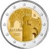 Исторический город Толедо  2 евро Испания 2021 на заказ