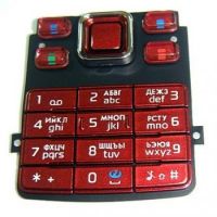 Клавиатура Nokia 6300 (red) Аналог