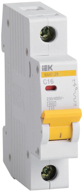 Автоматический выключатель IEK MVA20-1-003-B