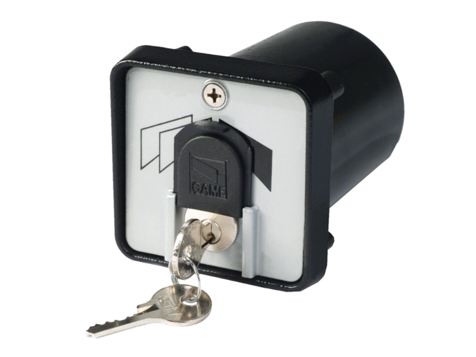 SET-K Ключ-выключатель встраиваемый с защитой цилиндра (001SET-K)