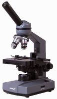 Микроскоп Levenhuk 320 PLUS, монокулярный - вид справа