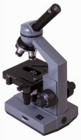 Микроскоп Levenhuk 320 PLUS, монокулярный - вид сзади