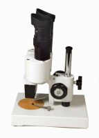 Микроскоп Levenhuk 2ST, бинокулярный - вид сбоку
