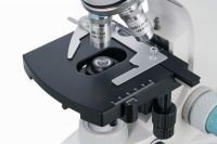 Микроскоп темнопольный Levenhuk 950T DARK, тринокулярный - столик