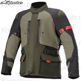 Куртка Alpinestars Ketchum Gore-Tex, Милитари зеленая