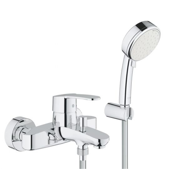 Изображение Смеситель для ванны Grohe Eurostyle Cosmopolitan 3359220A с душевым гарнитуром