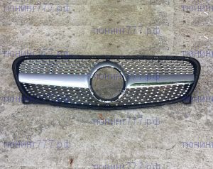 Решетка радиатора Mercedes GLA X156 13-17 Diamond-Look