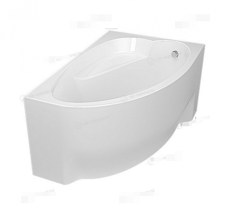 Акриловая ванна Alex Baitler NERO 150x95 R