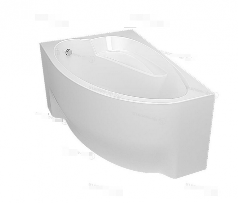Акриловая ванна Alex Baitler NERO 150x95 L