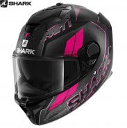 Шлем Shark Spartan GT Ryser,  Черно-розовый