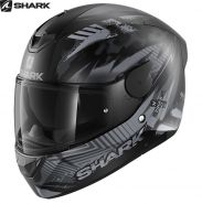 Шлем Shark D-Skwal 2 Penxa, Черный матовый с серым
