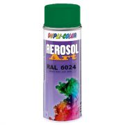 Dupli Color Аэрозольная эмаль RAL Professional, название цвета "Зеленый трафик", глянцевая, RAL6024, объем 400 мл.