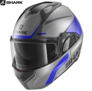 Шлем Shark Evo-GT Encke, Серо-синий