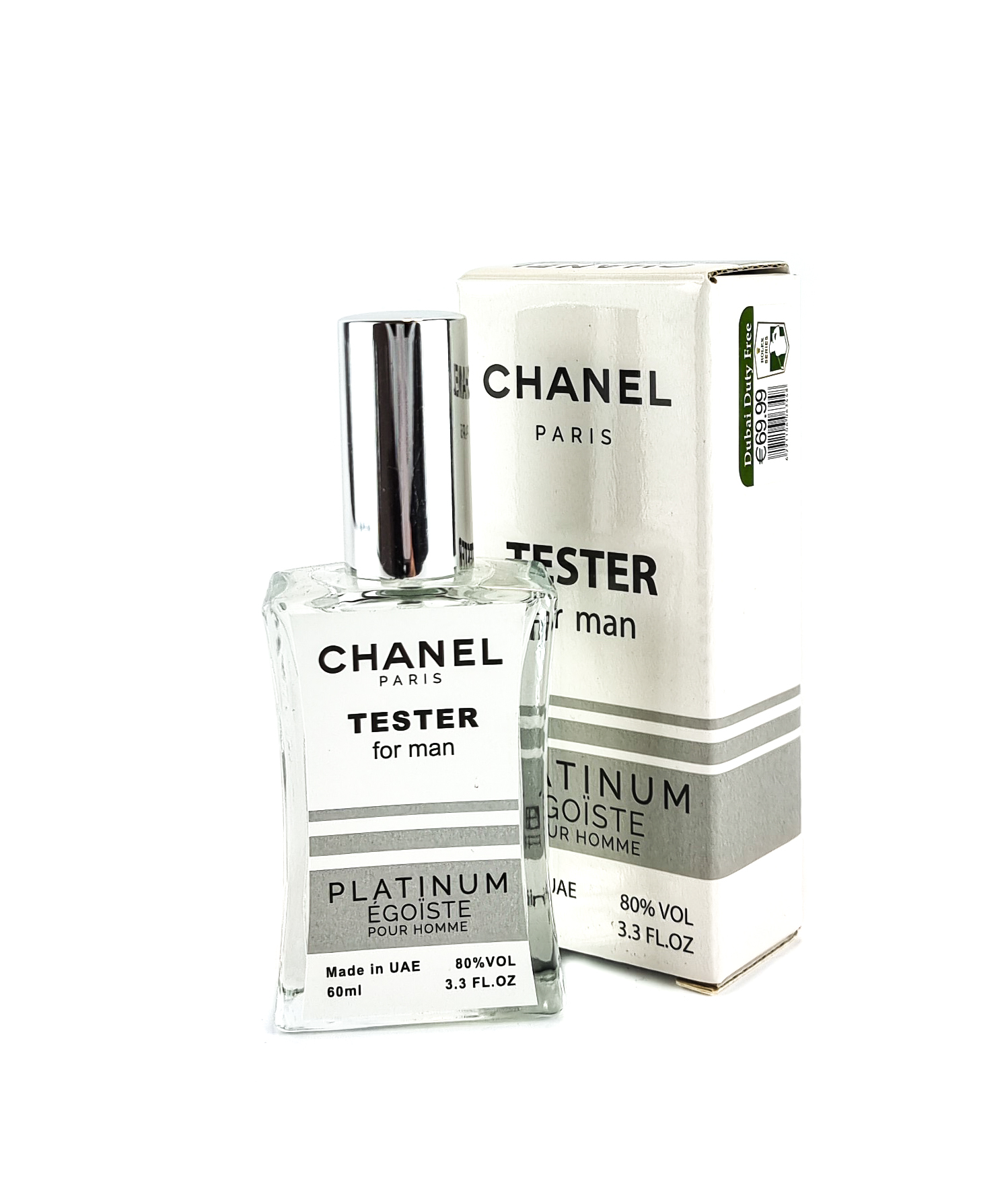 Chanel Platinum Egoiste Pour Homme 100 ml Eau De Toilette  Amazonae  Beauty