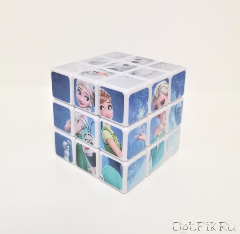 Кубик Рубика 3*3 Холодное сердце