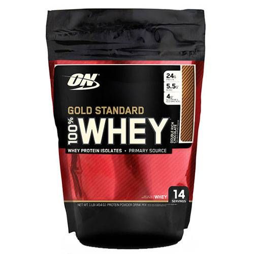 Optimum Nutrition - 100% Whey Gold Standard 454г