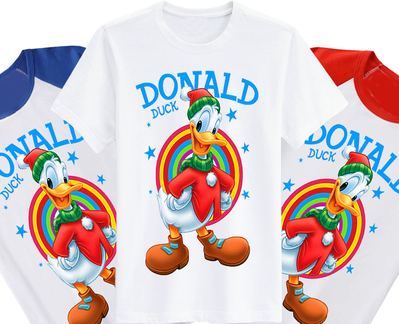 Детская футболка Дональд Дак
