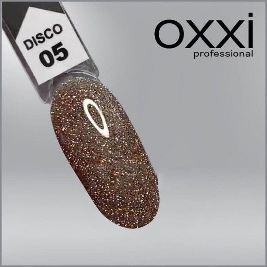 Гель-лак Светоотражающий Disco OXXI Professional 05  15 мл