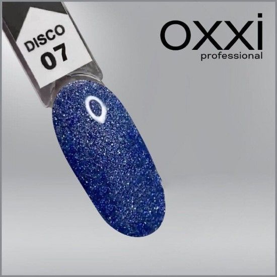 Гель-лак Светоотражающий Disco OXXI Professional 07  15 мл