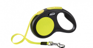 FLEXI рулетка Neon New Classic  S (до 15 кг) лента 5 м