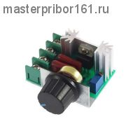 Cимисторный регулятор напряжения на 2000 Вт