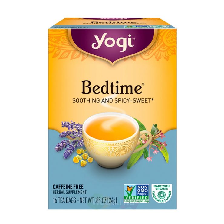 Yogi Tea Чай для Хорошего Сна Bedtime, 16 пакетиков