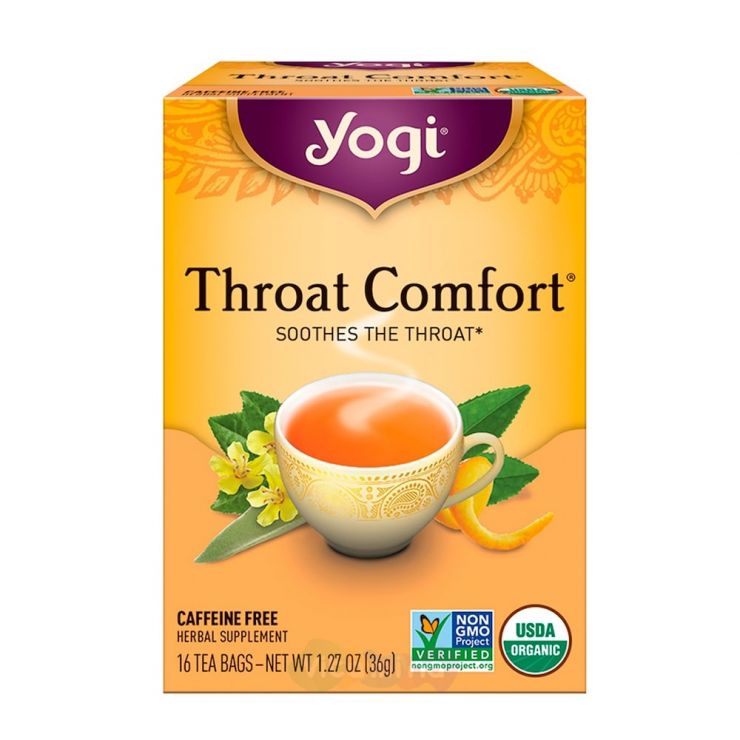 Yogi Tea Здоровое Горло, 16 пакетиков