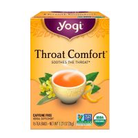 Yogi Tea Здоровое Горло, 16 пакетиков