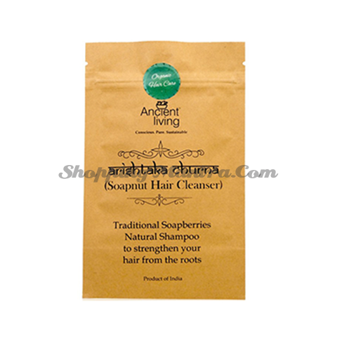 Мыльные орешки Ритха натуральный шампунь Ancient Living Soap Nut Powder