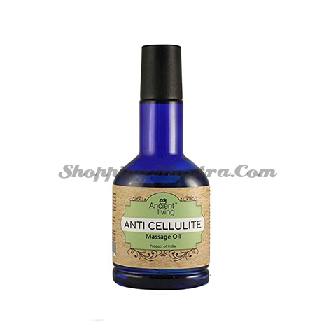 Антицеллюлитное массажное масло Ancient Living Anticellulite Massage Oil