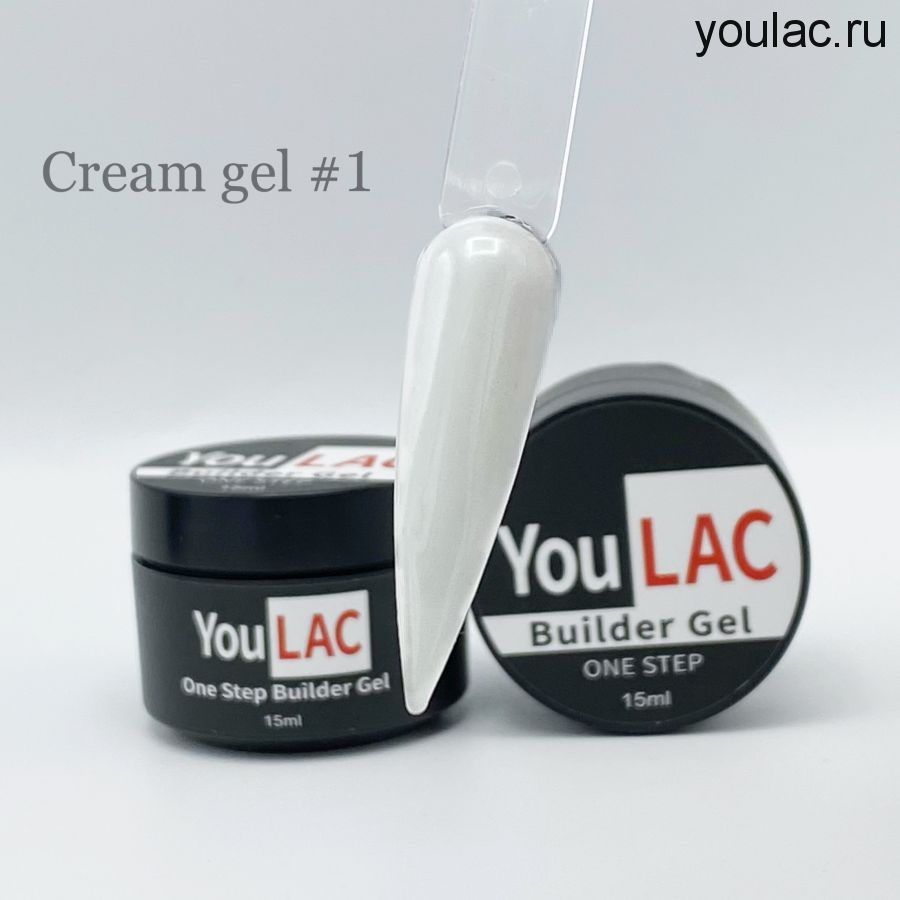 Гель молочный крем-желе 001 YouLAC 15 мл