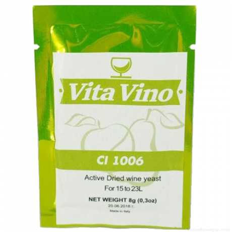 Дрожжи винные Vita Vino CL-1006 Cider, 8 гр
