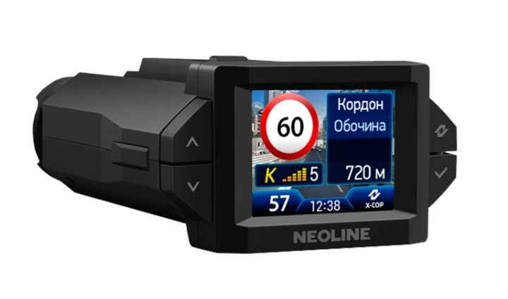 Видеорегистратор с радар-детектором Neoline X-COP 9300, GPS