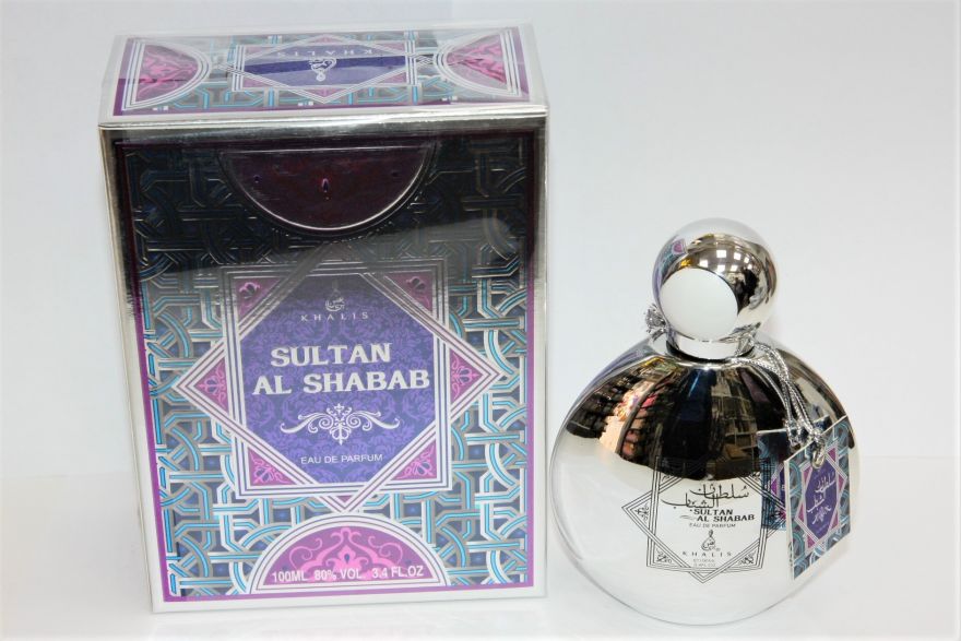 Парфюмерная вода Khalis "Sultan Al Shabaab" Унисекс 100 ml