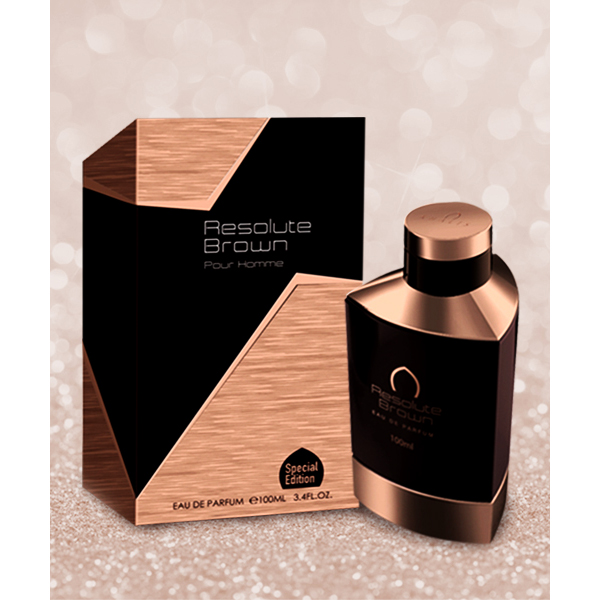 Парфюмерная вода Khalis "Resolute Brown" pour Homme 100 ml