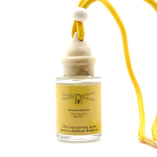Ароматизатор для авто Antonio Banderas The Golden Secret 12 ml