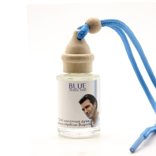 Ароматизатор для авто Antonio Banderas Blue Seduction 12 ml