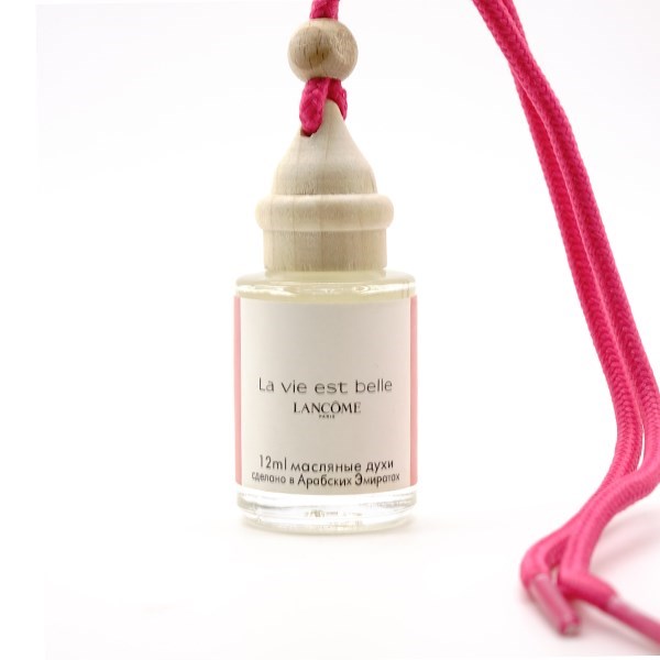 Ароматизатор для авто Lancome La Vie Est Belle 12 ml